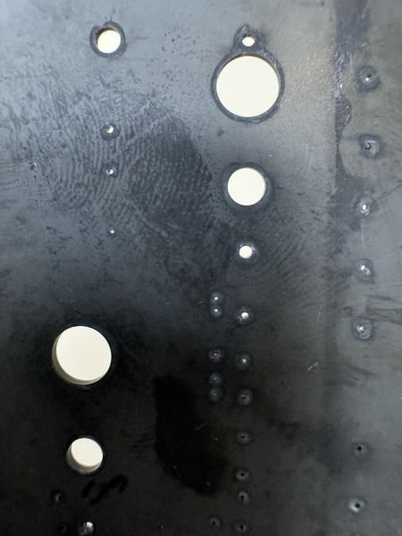 Waterjet Laser SiN Drilling
